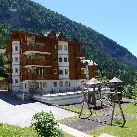 Edelweiss A-3 By Interhome Apartamento Leukerbad