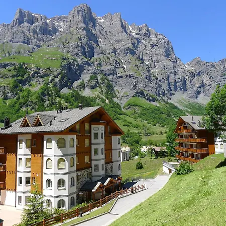 Edelweiss A-3 By Interhome Apartamento Leukerbad